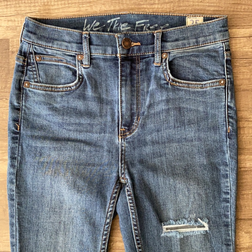 We the free jeans size 25 - Picture 3 of 13